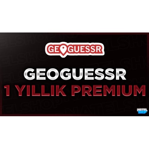  Garanti GeoGuessr 1 Yıllık Premium + Garanti